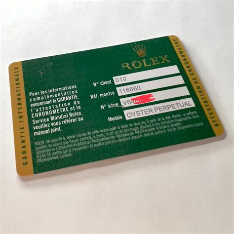 warranty card rolex|rolex pre owned warranty.